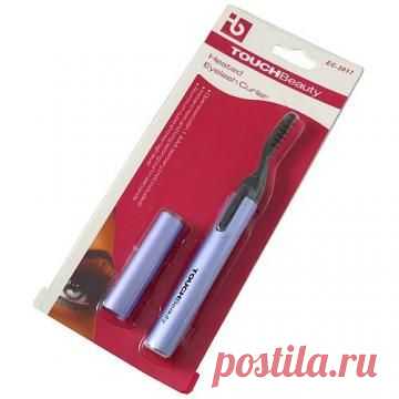 Touch Beauty для подкручивания ресниц на батарейках HH0045U, придает вашим ресницам безопасную, длительную изогнутость и не портит ни наращенные, ни натуральные ресницы.
380 руб.