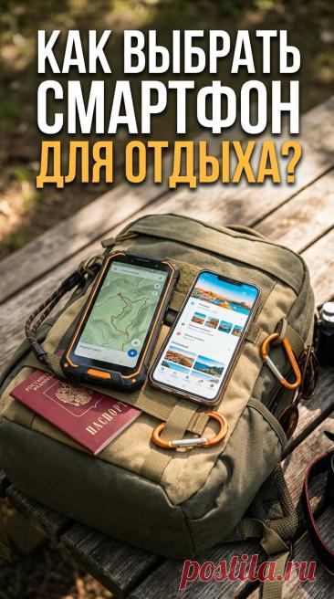 10 смартфонов для активного отдыха и походов В подборке 10 популярных смартфонов для отдыха и путешествий. Есть универсальные модели, смартфоны с максимальной автономностью, устройства для походов и активного отдыха, а также модели с ночным видением. Подробности на странице.