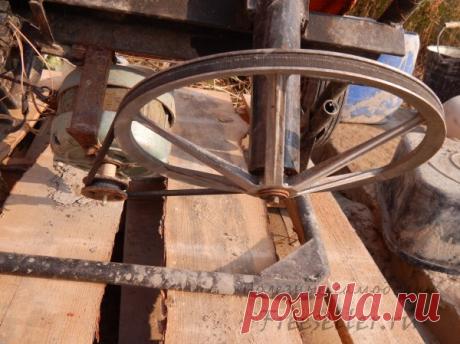 Бетономешалка своими руками из металлолома