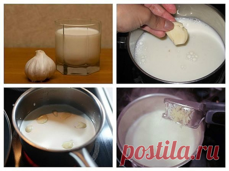 Лечение чесноком
