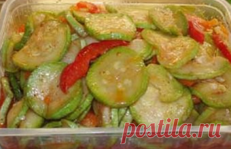 кабачки по корейски
