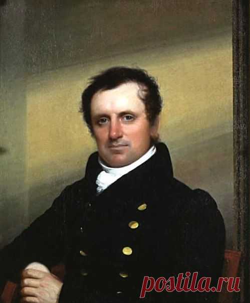 15 сентября 1789 года родился Джеймс Фенимор Купер (ум. 1851) -  американский писатель, классик приключенческой литературы ("Последний из могикан", "Зверобой", "Следопыт"). / История цивилизаций!