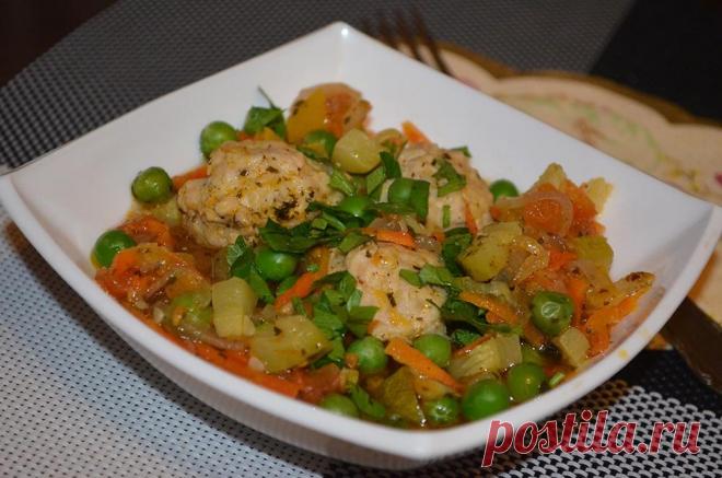 Фрикадельки с овощами - пошаговый рецепт с фото - как приготовить - ингредиенты, состав, время приготовления - Дети Mail.Ru