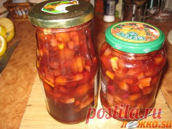 Кулинарные рецепты - Рецепт - Варенье с 