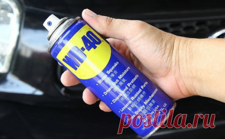 40 способов необычного использования WD-40