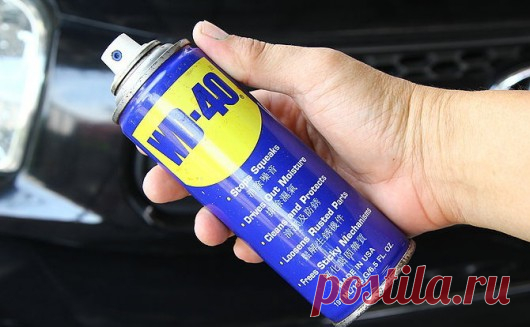 40 способов необычного использования WD-40