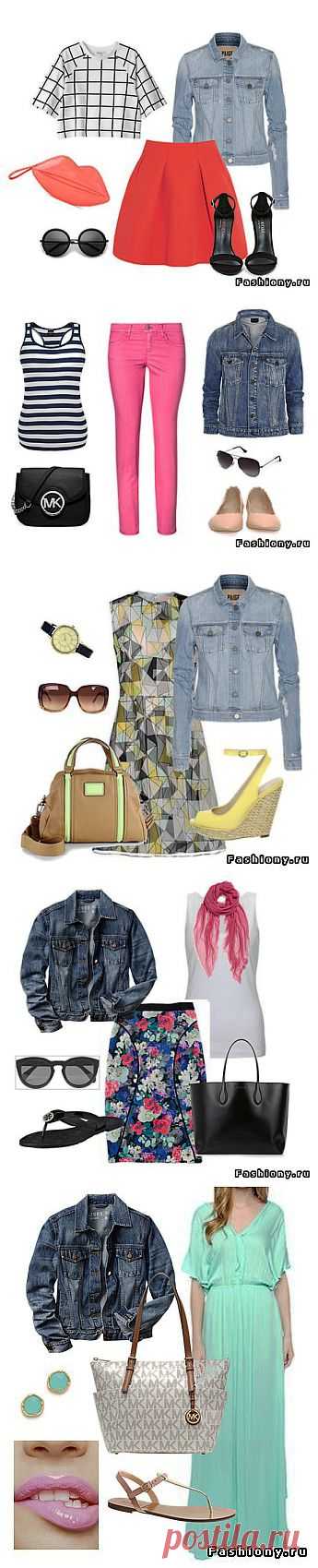 (+1) - 15 Сетов с джинсовой курткой | КРАСОТА