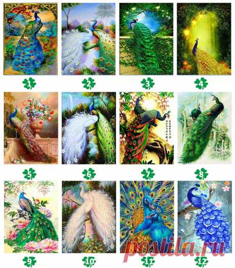 5D DIY Diamond Painting Animal Diamond Mosaic Cross Stitch Full Square – Ezbuypay
