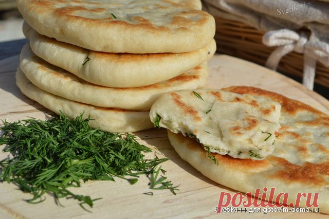Лепёшки на любой вкус (25) | Домохозяйки