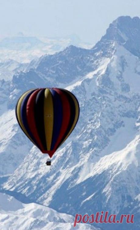 Balloon Expedition over Mt. Everest | Up Up and Away!!