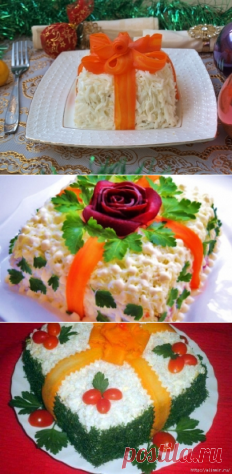 15 НЕЖНЕЙШИХ Салатов