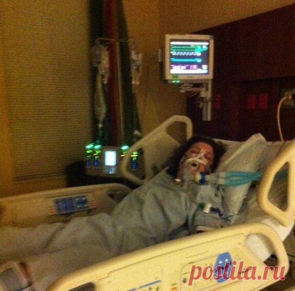 ДЕВУШКА ОСЛЕПЛА ПОСЛЕ УПОТРЕБЛЕНИЯ "СПАЙСА"