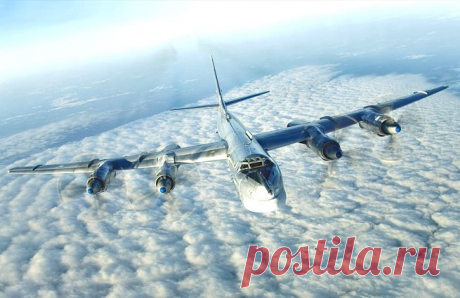 ВВС ВЕЛИКОБРИТАНИИ ПОПЫТАЛИСЬ ПЕРЕХВАТИТЬ РОССИЙСКИЕ РАКЕТОНОСЦЫ ТУ-95