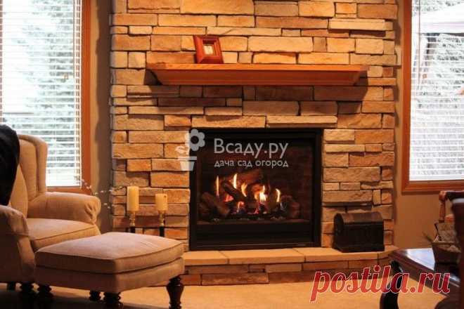 Камин своими руками на даче - фото, чертежи, схемы