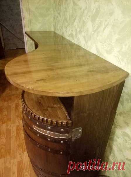 Барная стойка. Автор Андрей Ковалев #DIY_Идеи