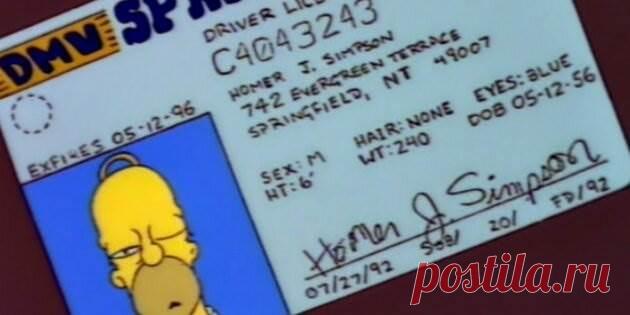 60 жизненных уроков от Гомера Симпсона ( 1 фото ) . Тут забавно !!!