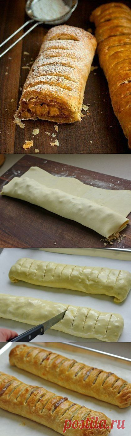 Яблочный штрудель