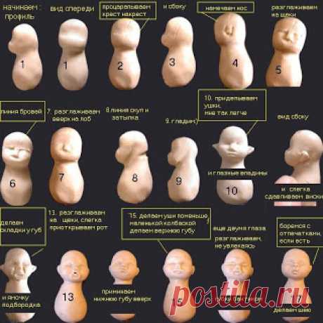 HandMade: Малыши из полимерной глины