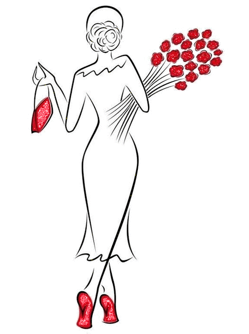 🌹🌹🌹Мадам! Держите вертикаль!🌹🌹🌹