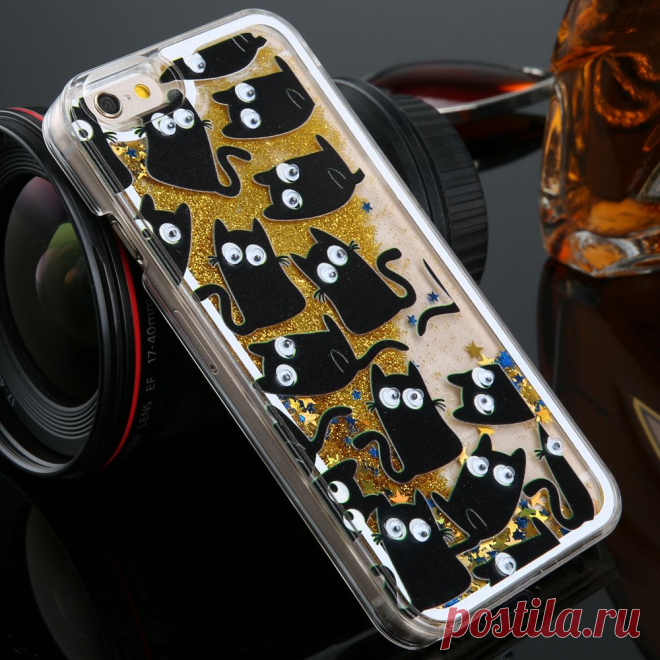 case for nokia n9 Picture - More Detailed Picture about Newest Cartoon Cat Pattern Star liquid phone cases for iphone5 5S 6 6S 4.7'' 6 Plus 5.5'' with Cute 3D Eyes Quicksand back cover Picture in Phone Bags & Cases from Sen Yuan International Co., Ltd | Aliexpress.com | Alibaba Group