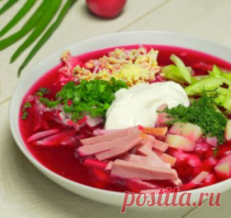 Свекольник / Видео-рецепты / TVCook: пошаговые рецепты с фото
