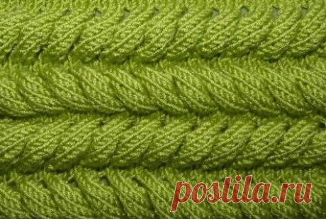 Узор Азиатский колосок как вязать. Узор Азиатский колосок мастер класс | Домоводство для всей семьи