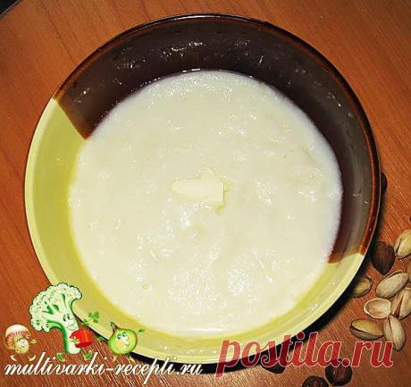 Манная каша в мультиварке: рецепт приготовления