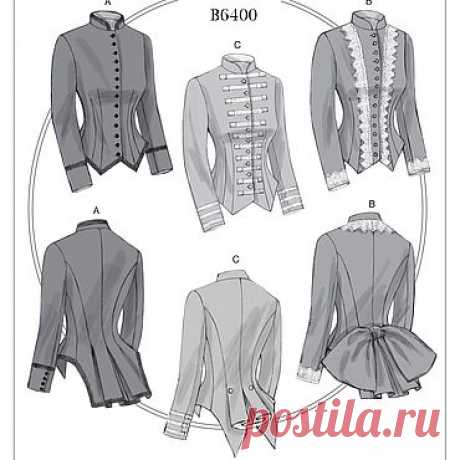 Платье жакет выкройка