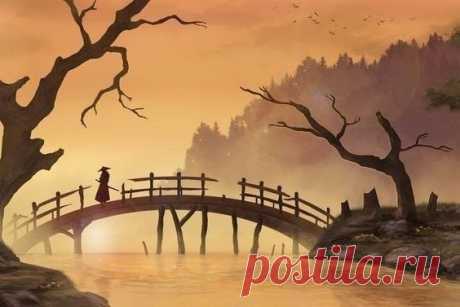 Человек, который ругает тебя прямо в глаза, не совершит подлости. © Кодекс Бусидо