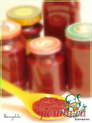 Соус Ткемали от Нели - кулинарный рецепт