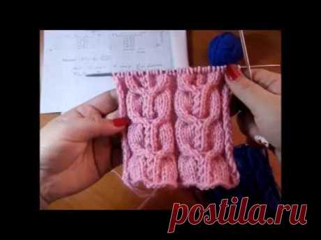 Вязание спицами, узор №18