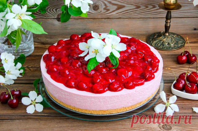 Чизкейк без выпечки с творожным сыром рецепт с фото пошагово - 1000.menu