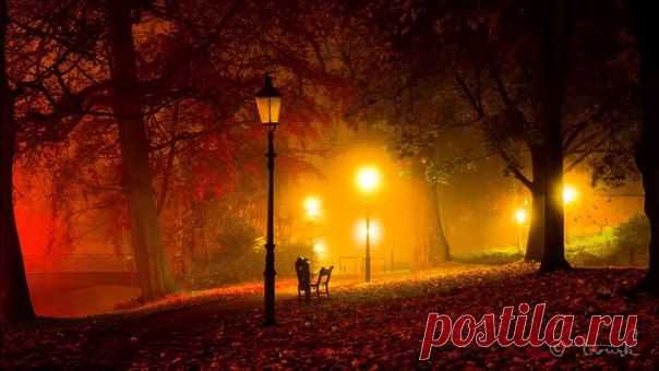 Осенний вечер
Есть в светлости осенних вечеров 
Умильная,таинственная прелесть;
Зловещий блеск и пестрота дерев,
Багряных листьев томный,
Легкий шелест,
Туманная и тихая лазурь
Над грустно-сиротеющей землёю,
И,как предчувствие сходящих бурь,
Порывистый,холодный ветр порою,
Ущерб,изнеможенье-и на всём
Та кроткая улыбка увяданья,
Что в существе разумном мы зовём 
Божественной стыдливостью страданья.
Ф.И.Тютчев