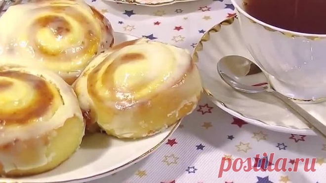 Нежнейшие творожные булочки.