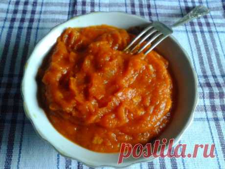 Очень вкусная и полезная икра из тыквы. - Вкусно с Любовью - 10 августа - 43767315144 - Медиаплатформа МирТесен