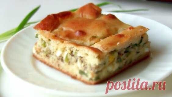 Лучшее тесто для наливных пирогов.Быстрое тесто. - Яндекс.Видео