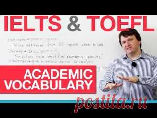 IELTS & TOEFL Vocabulary