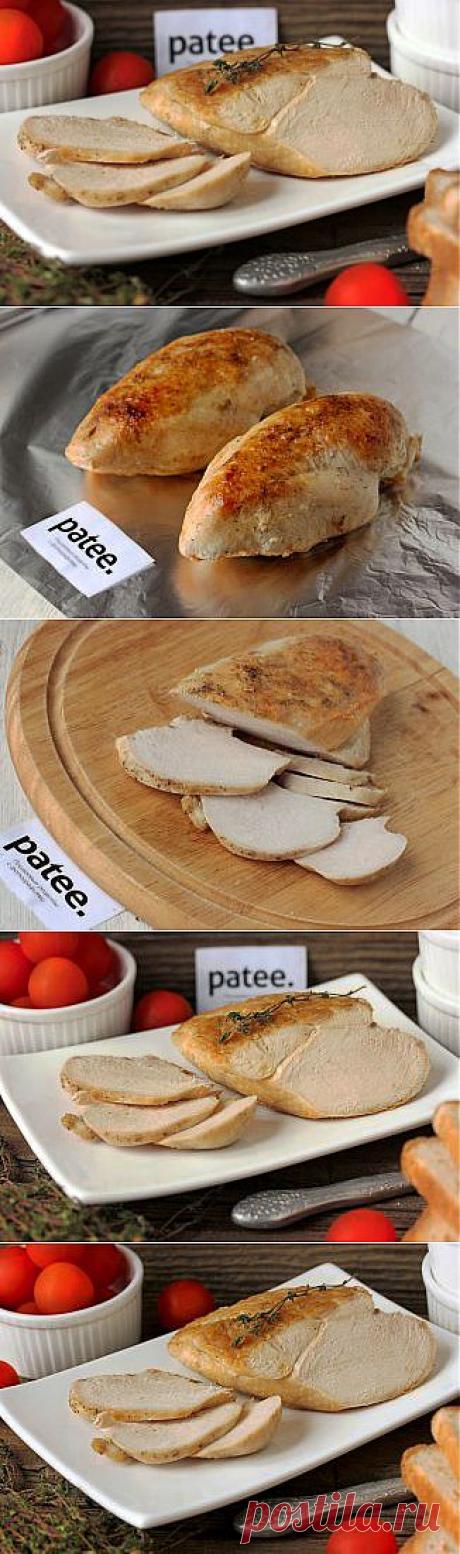 Куриная грудка бутербродная - рецепт с фотографиями