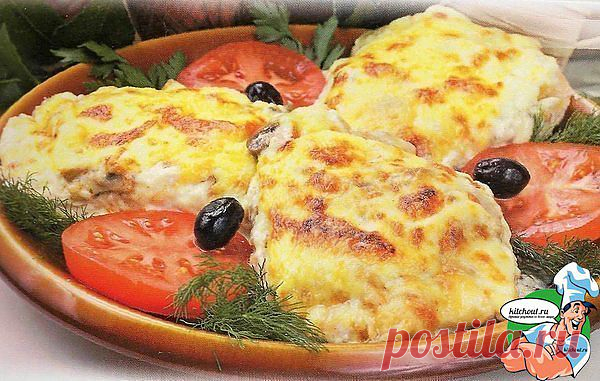 Куриные грудки по-французски