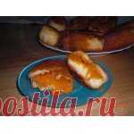 Сладкие пирожки с тыквой Кулинарный рецепт