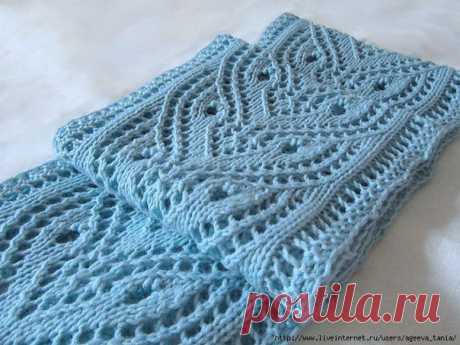 Шарф &quot;Глаз тигра&quot;