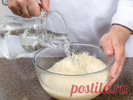 Как правильно мыть крупу перед варкой: греча, рис, пшено, перловка | Вечно на диете | Яндекс Дзен