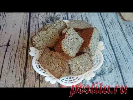 Хлеб из ЧЕЧЕВИЦЫ, БЕЗ МУКИ, ДРОЖЖЕЙ и ГЛЮТЕНА