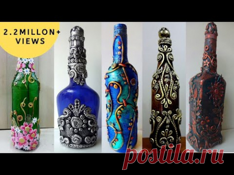 5 Bottle Decoration Ideas