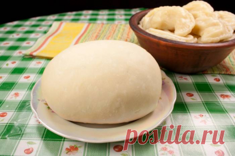 Тесто на вареники с картошкой - рецепт с фото / Простые рецепты