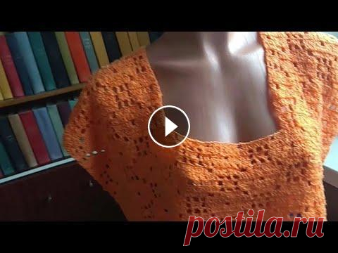 Вяжем филейным рисунком красивую кофточку или тунику Лето в разгаре. Настроение хорошее. Кофточек мы навязали много и казалось бы можно до осени остановиться, но настоящие рукодельницы вяжут не только дл...