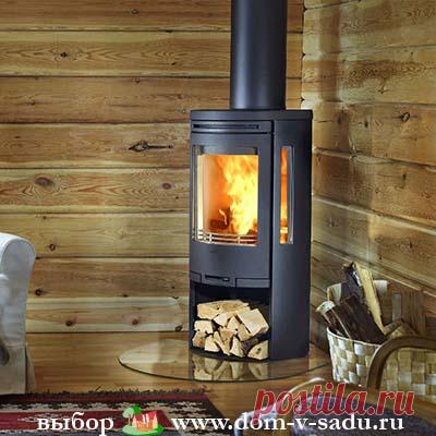 Дровяные печи для отопления частного дома | Красивый Дом и Сад