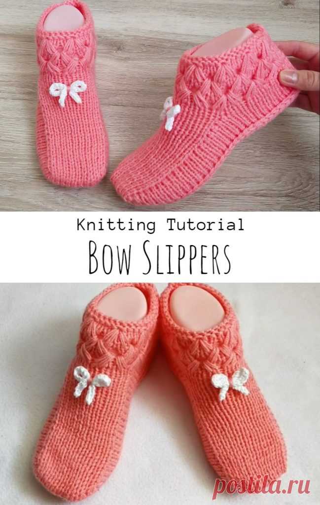 Mesh Bow Slipper Tutorial - CRAFTS LOVED