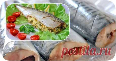 Фаршированная скумбрия, чтобы влюбиться не глядя: 2 вкусных рецепта начинок - HeadInsider