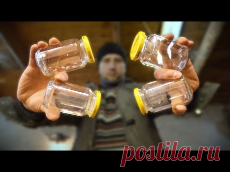 НЕ ВЫБРАСЫВАЙТЕ БАНКИ ИЗ ПОД ДЕТСКОГО ПИТАНИЯ